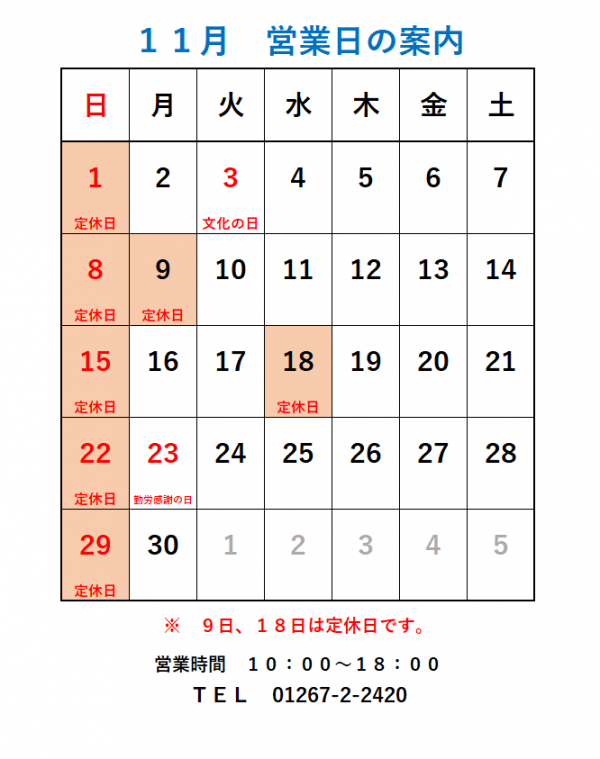 2026年11月