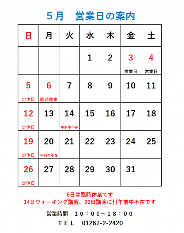 2024年5月